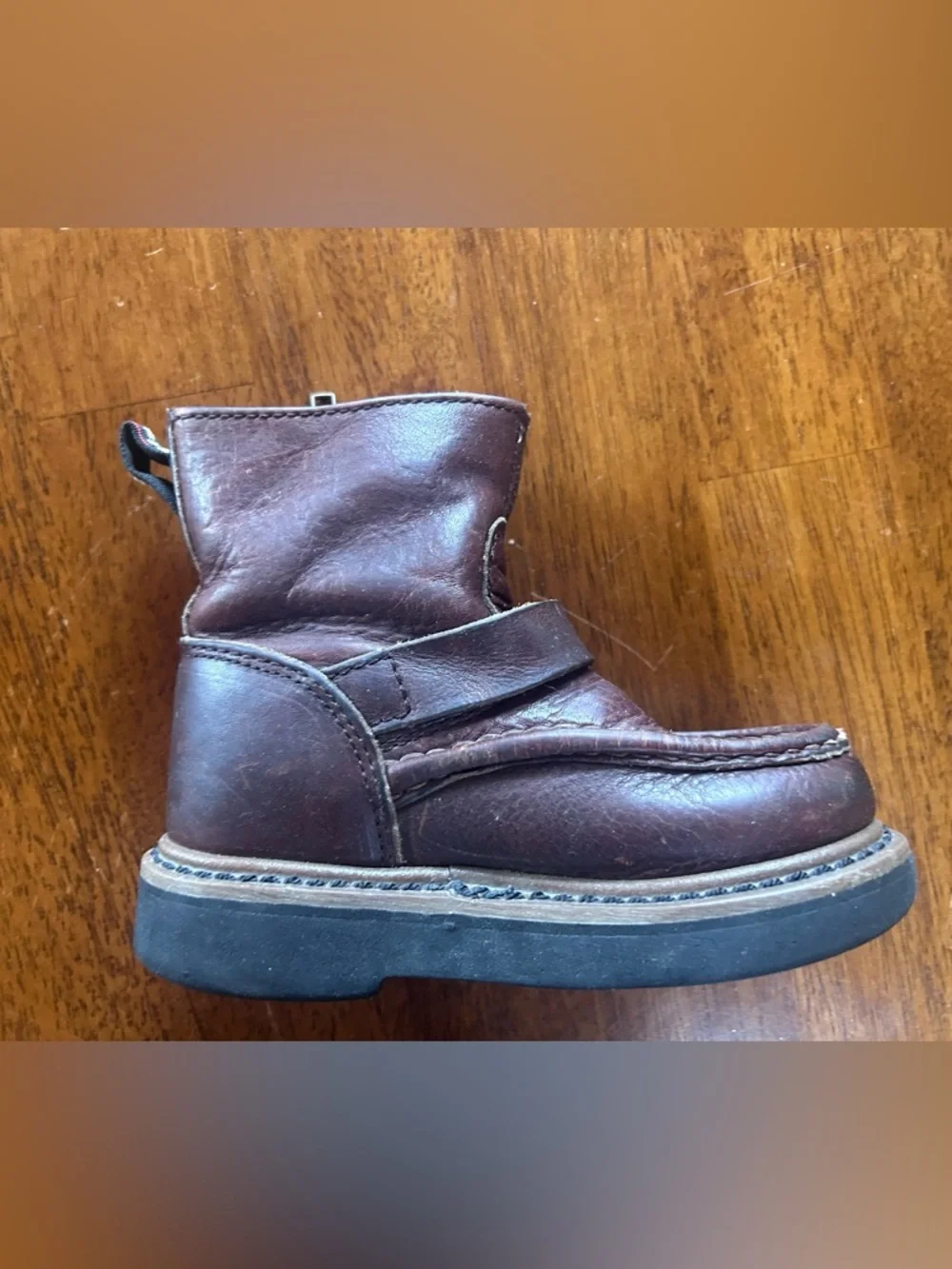 Georgia Kids Side Zip Wellington Boots Size 10M